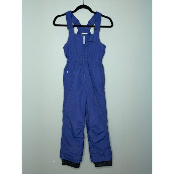 Obermeyer I-Grow Boys 8 Jabber Snowverall Jabber Bib Pants Insulated - Picture 1 of 16